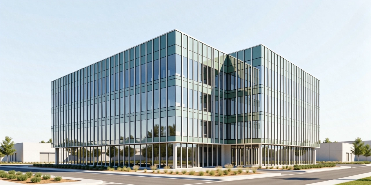 Pacific Prism Data Building