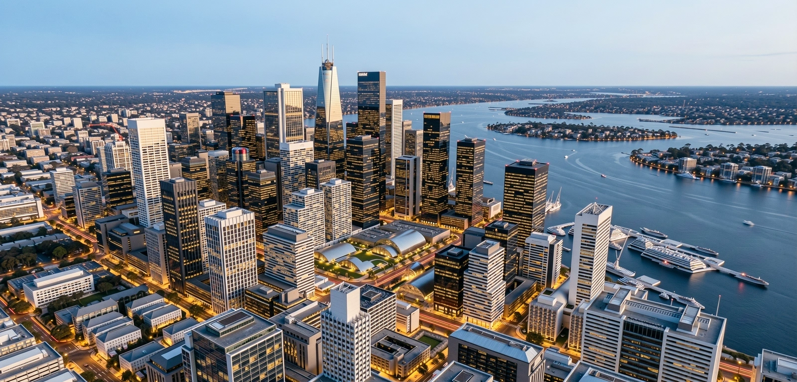 Sydney CBD Financial District