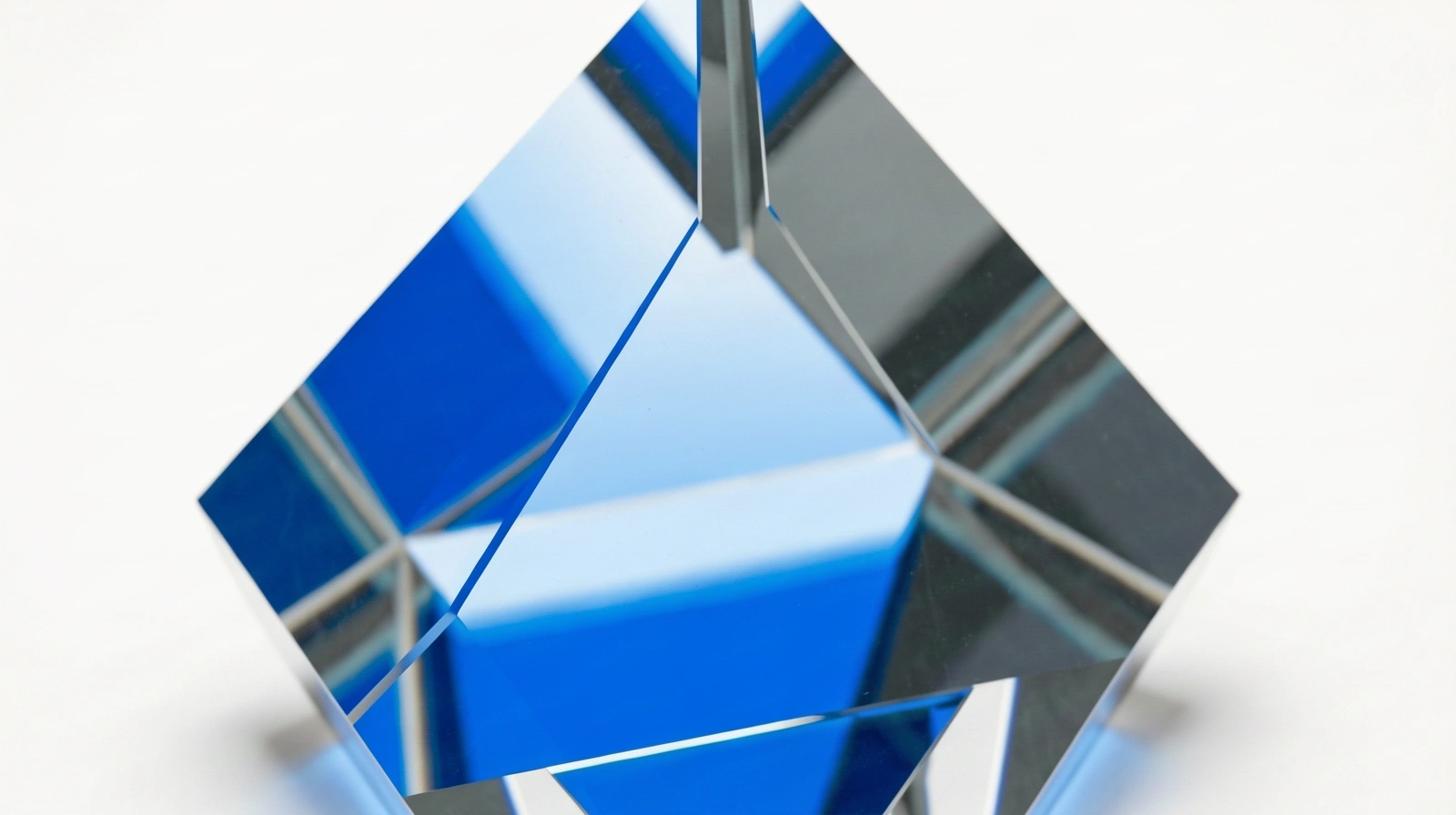 Abstract glass refraction background